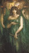 Dante Gabriel Rossetti Astarte Syriaca (mk19) Germany oil painting artist